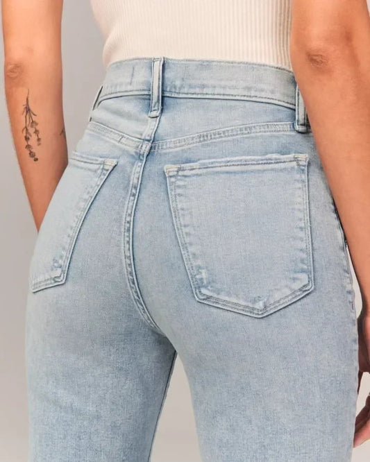 Club Denim™ - Hochgeschnittene, extrem schmeichelhafte Jeans