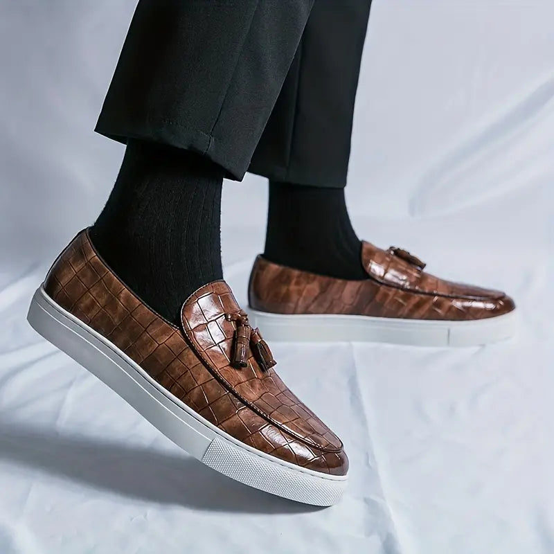 Caleb – stylische loafer-schuhe für herren