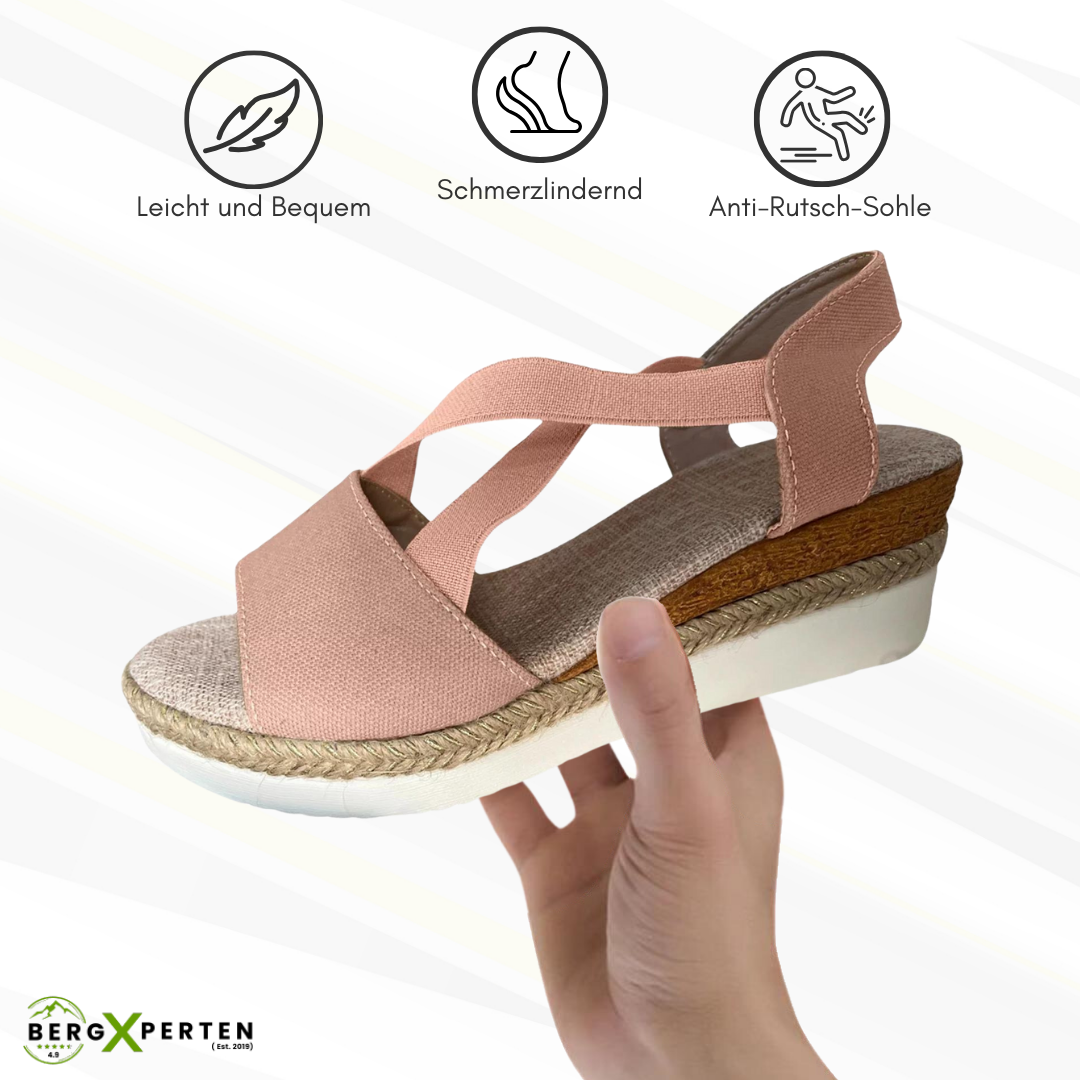 OrthoStella™ - ergonomische schmerzlindernde Sandalen für Damen