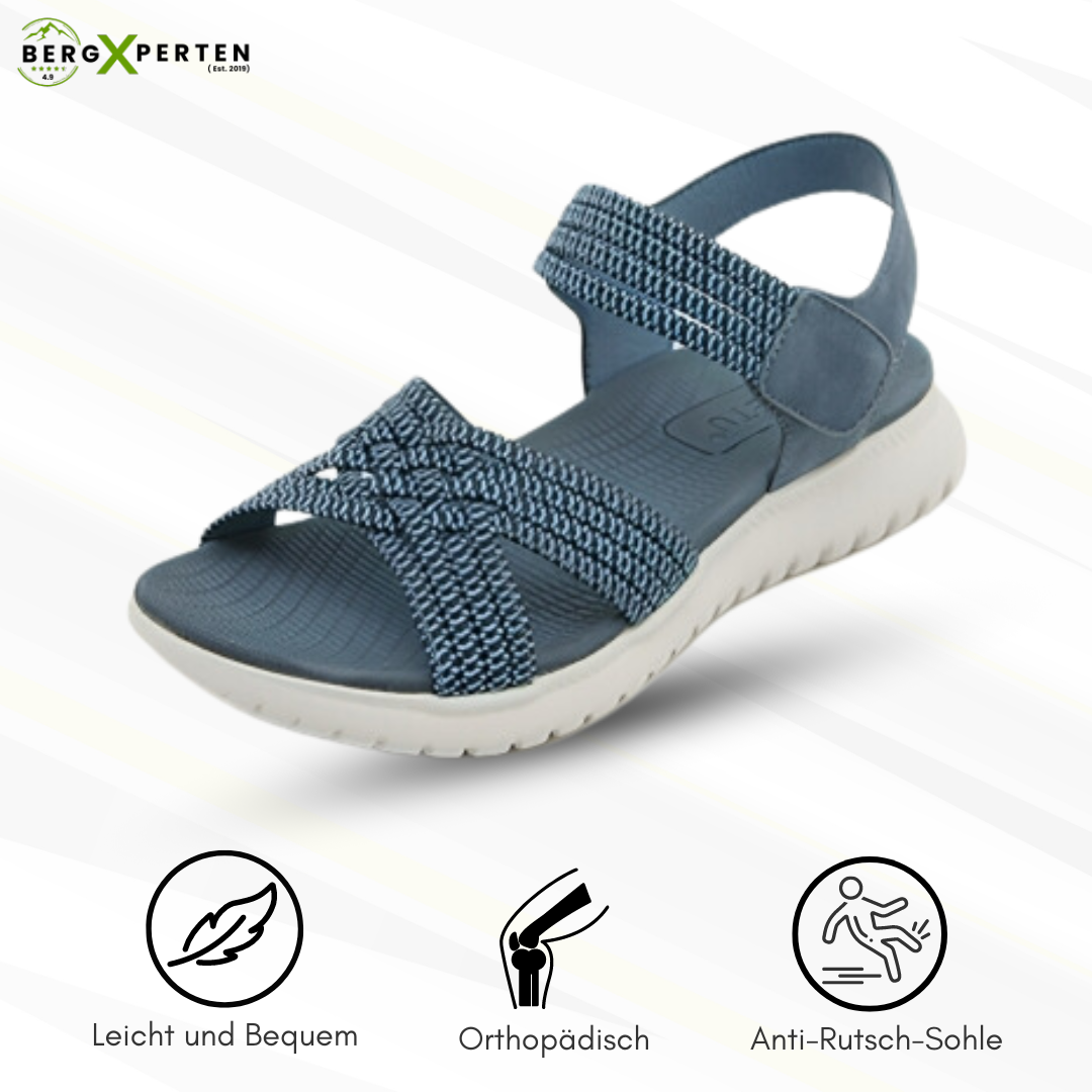 OrthoOne™ - orthopädische Schmerzlinderungs-Sandalen für maximalen Tragekomfort