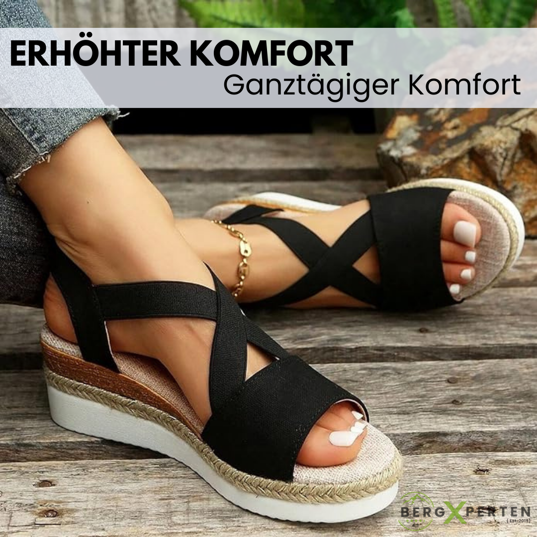 OrthoStella™ - ergonomische schmerzlindernde Sandalen für Damen