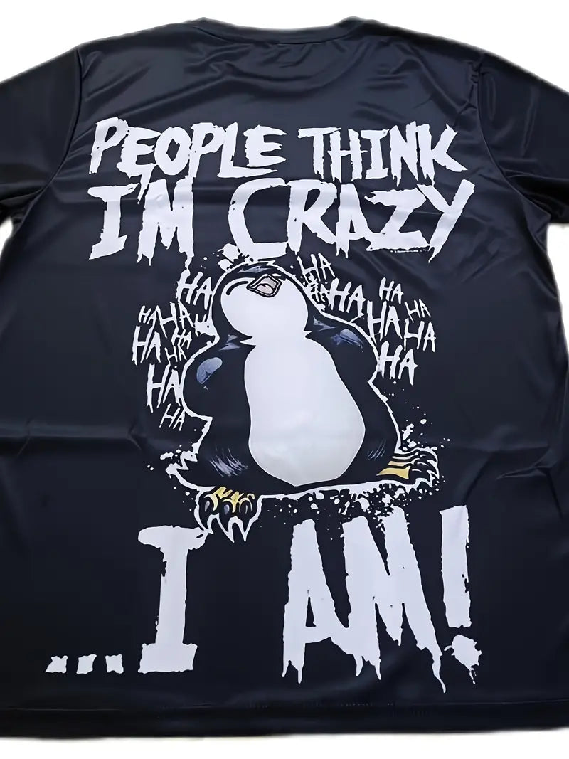 Gary – pinguin-crazy-shirt für männer