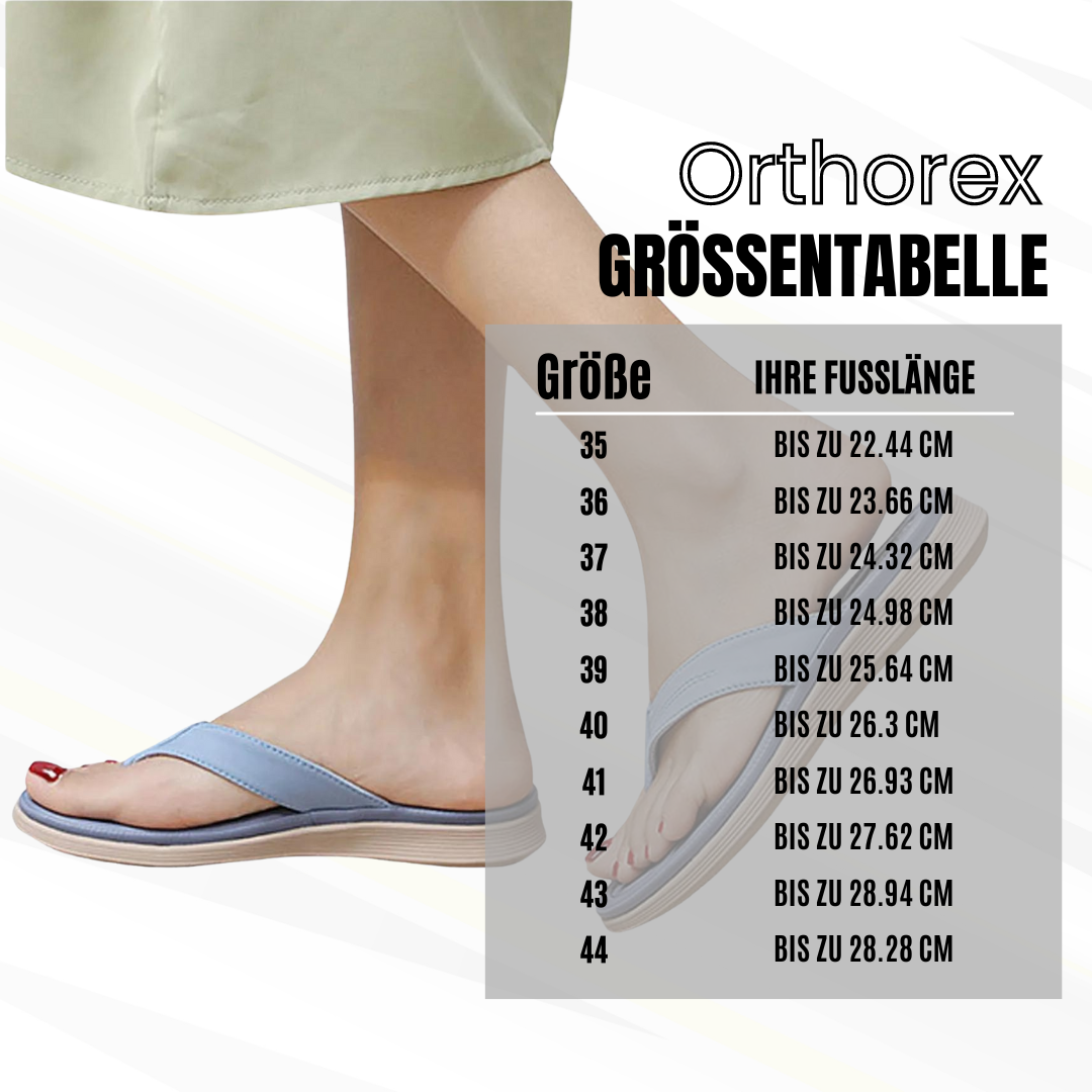 Orthorex™ - Hochwertige orthopädische Sandalen für gesunde Füße