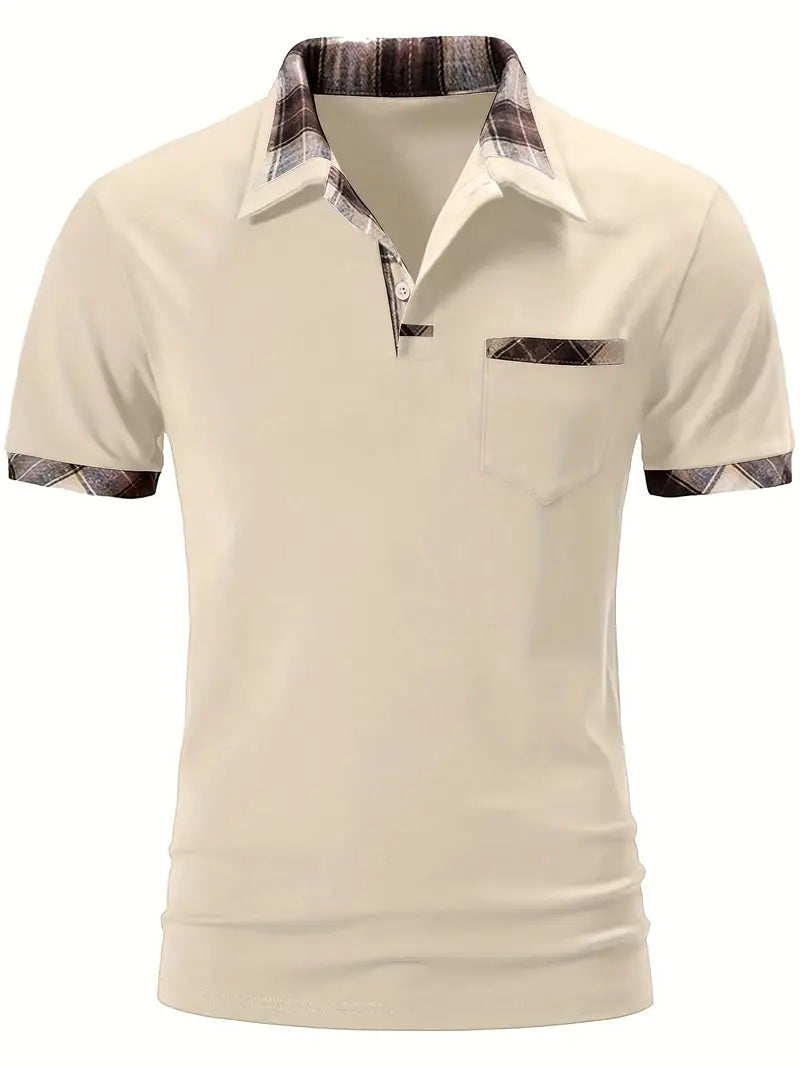 Adam – normales golfshirt für herren