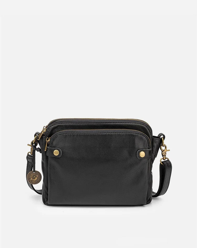 VerveSatchel™ - Crossbody-Umhängetaschen aus Leder