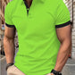 William – lässiges colorblock-shirt für herren