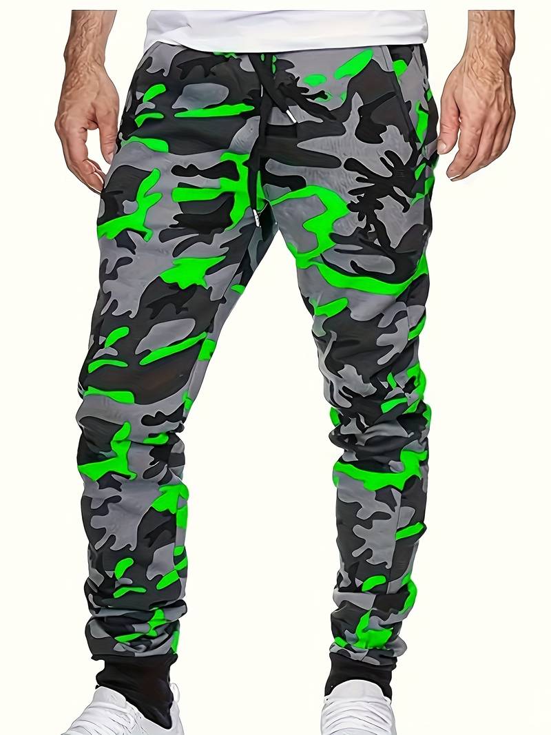 Benjamin – camouflage-jogginghose mit taschen