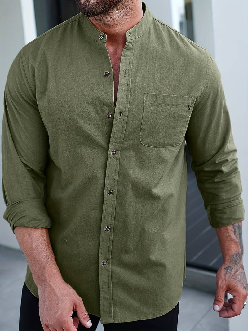 Anthony – lässiger button-down für herren