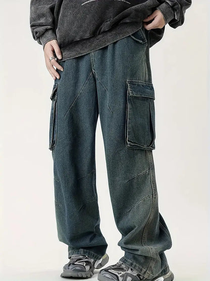 Brian – stylische baggy-hose für herren