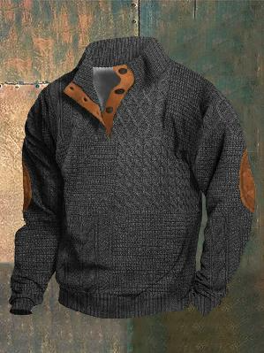 Vintage Vibe Herren Pullover