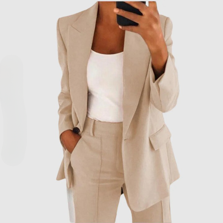 Sofia | Sophisticated Style Chic Blazer Set