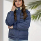 Ainsley Winterjacke | Damenmantel mit Kapuze und Wattierung für den Winter