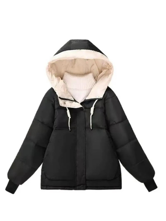 Ainsley Winterjacke | Damenmantel mit Kapuze und Wattierung für den Winter