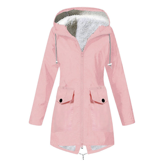 Angelina - Fleece-Regenjacke