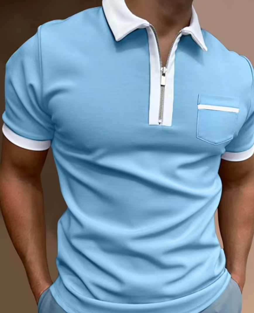 Harrison - Poloshirt Refined Charm - Einzigartig elegant für anspruchsvolle Gentlemen