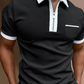 Harrison - Poloshirt Refined Charm - Einzigartig elegant für anspruchsvolle Gentlemen