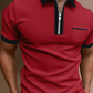 Harrison - Poloshirt Refined Charm - Einzigartig elegant für anspruchsvolle Gentlemen