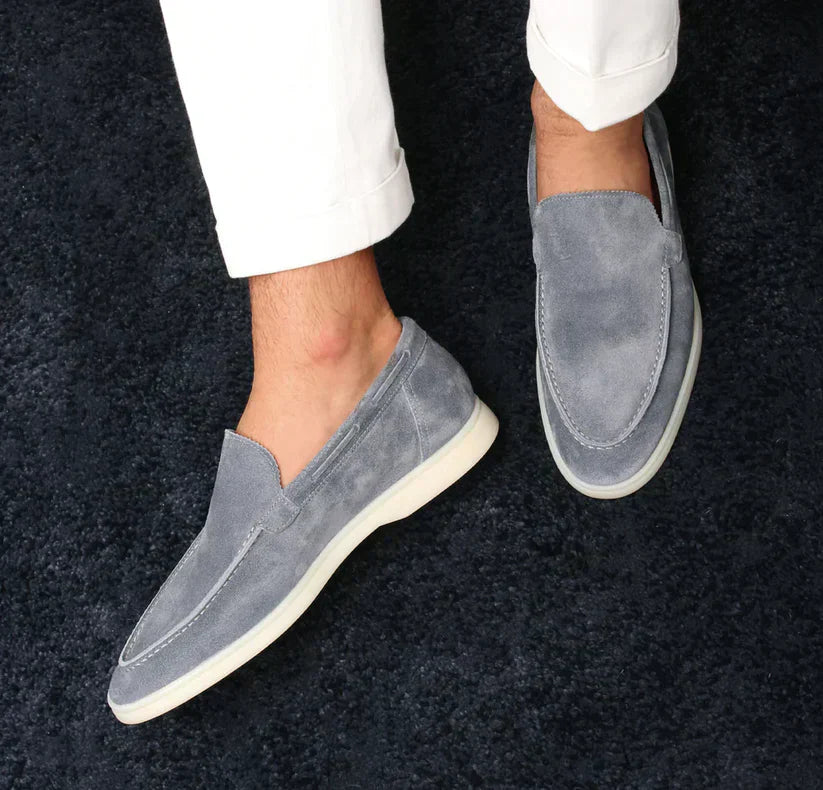 Hermanos – super stylische und bequeme leder-loafer für herren