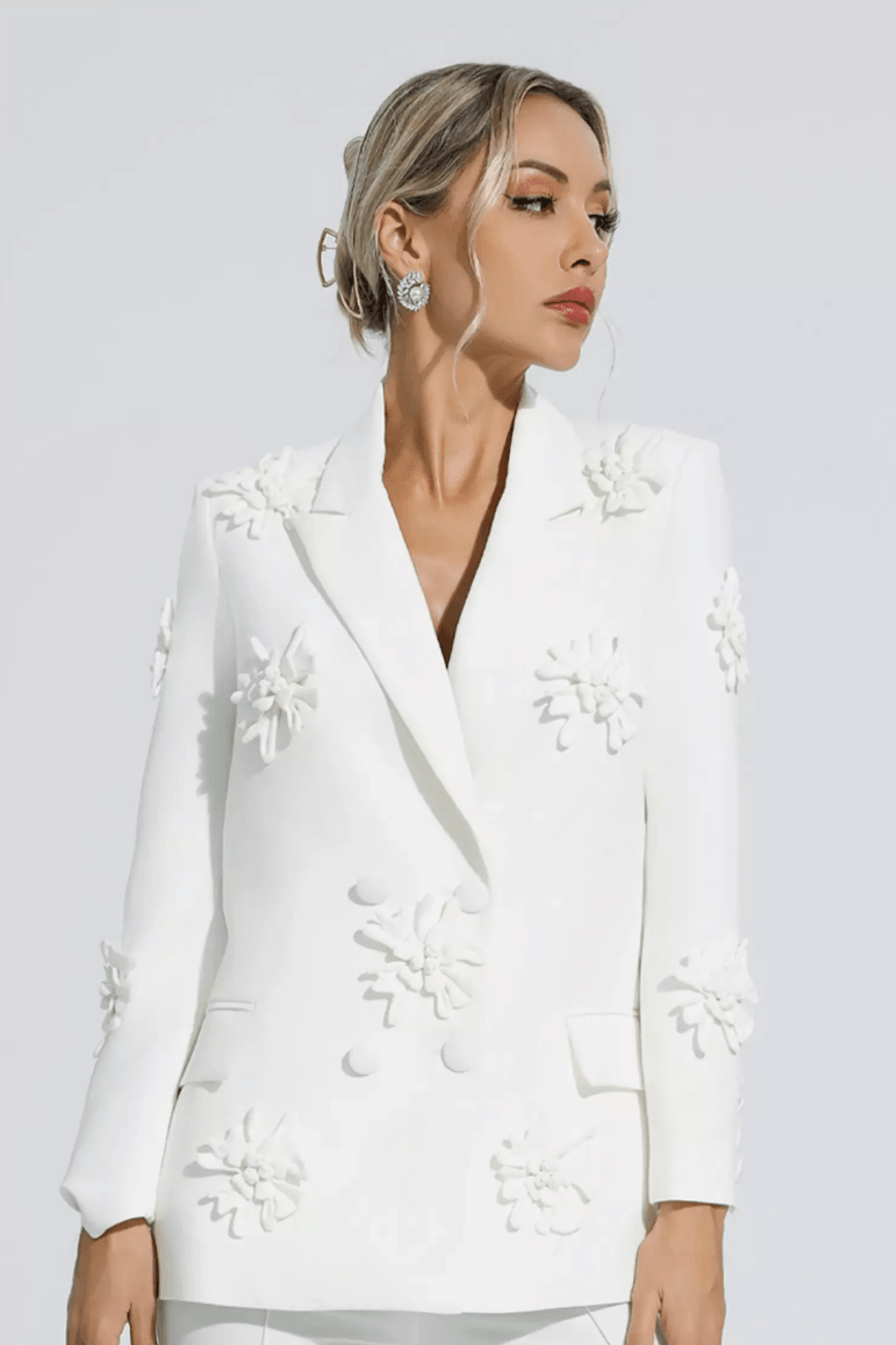 Louisa Floral Designer Blazer