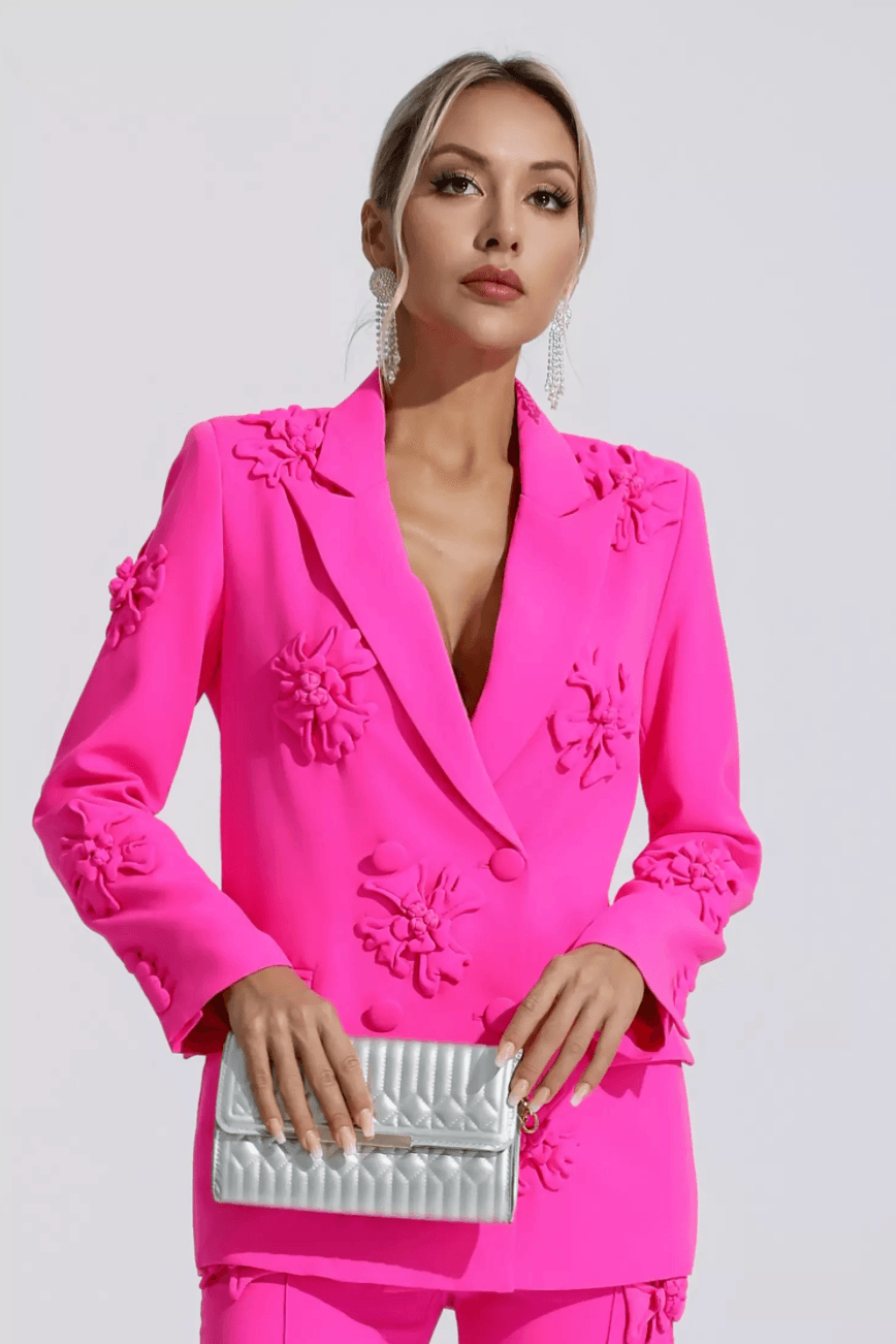 Louisa Floral Designer Blazer