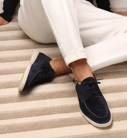 "EliteLoafer" - Bequeme elegante Herren Loafers mit Schnürsenkel