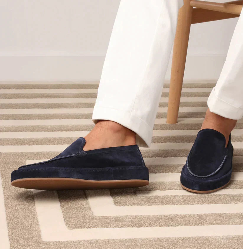 Milo – super stylische und bequeme leder-loafer für herren