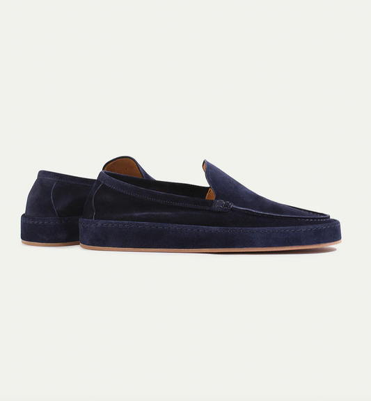 Milo - super stylische und komfortable leder loafers für männer