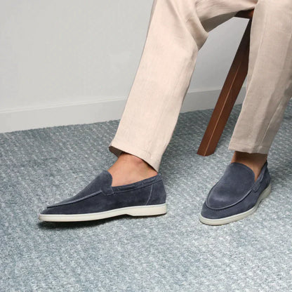 Valerio – super stylische und bequeme leder-loafer für herren