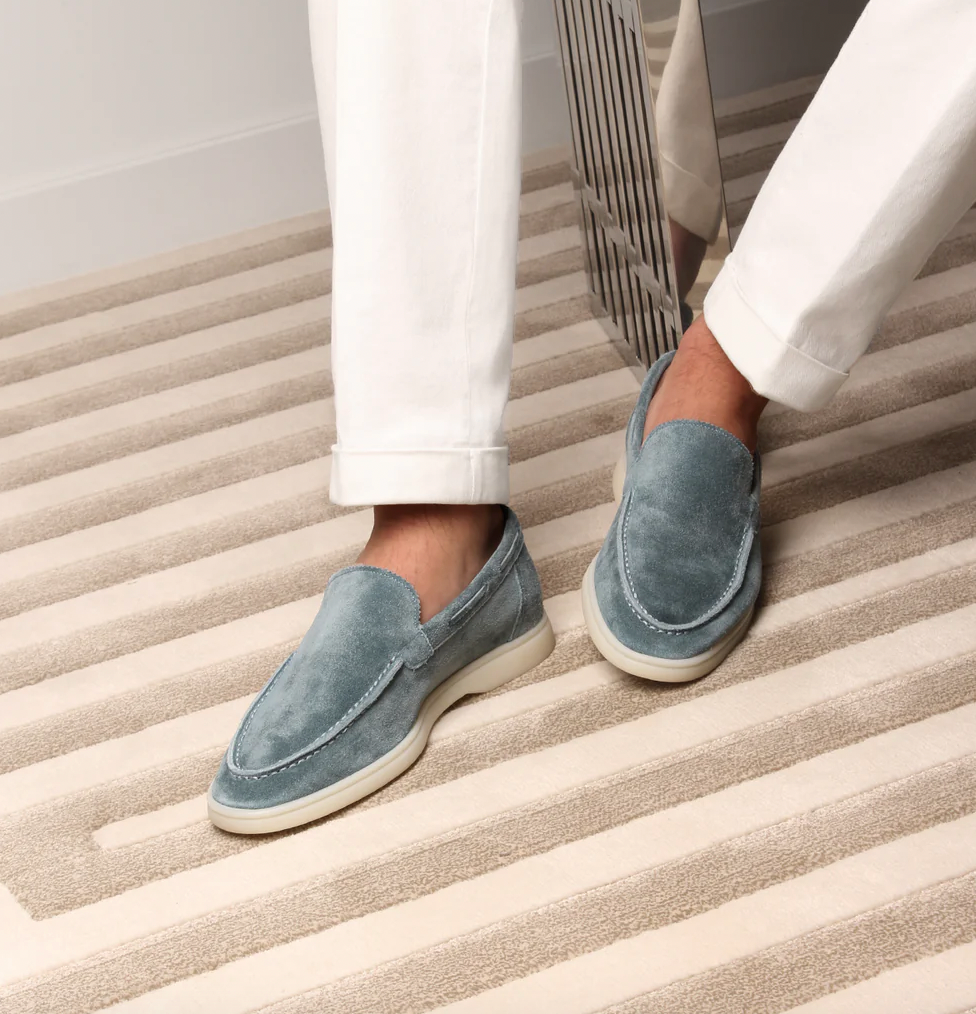 Mateo - super stylische und komfortable leder loafers für männer