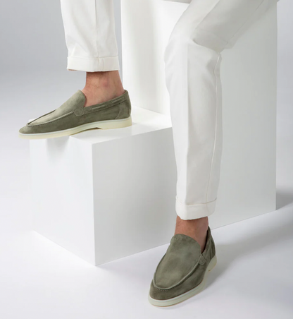 Dario - super stylische und komfortable leder loafers für männer