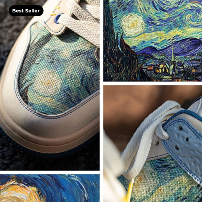 Da Vinci Starry Night Sneaker