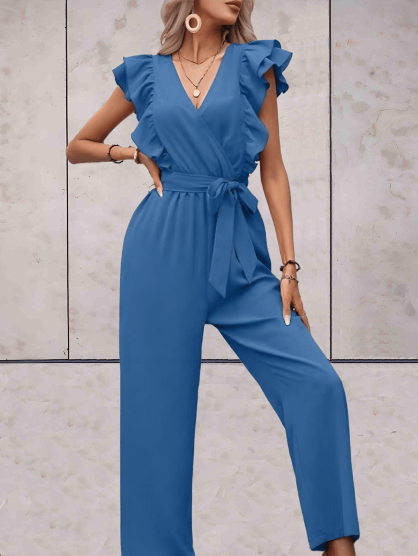 Ramona - Eleganter Designer-Overall