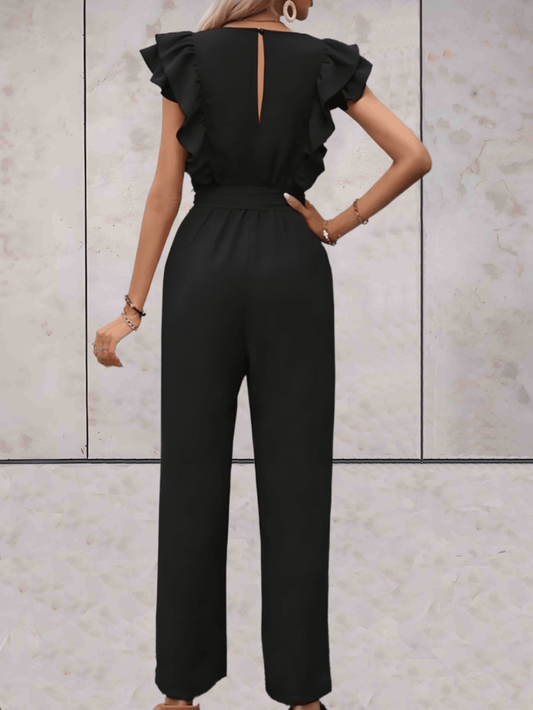 Ramona - Eleganter Designer-Overall