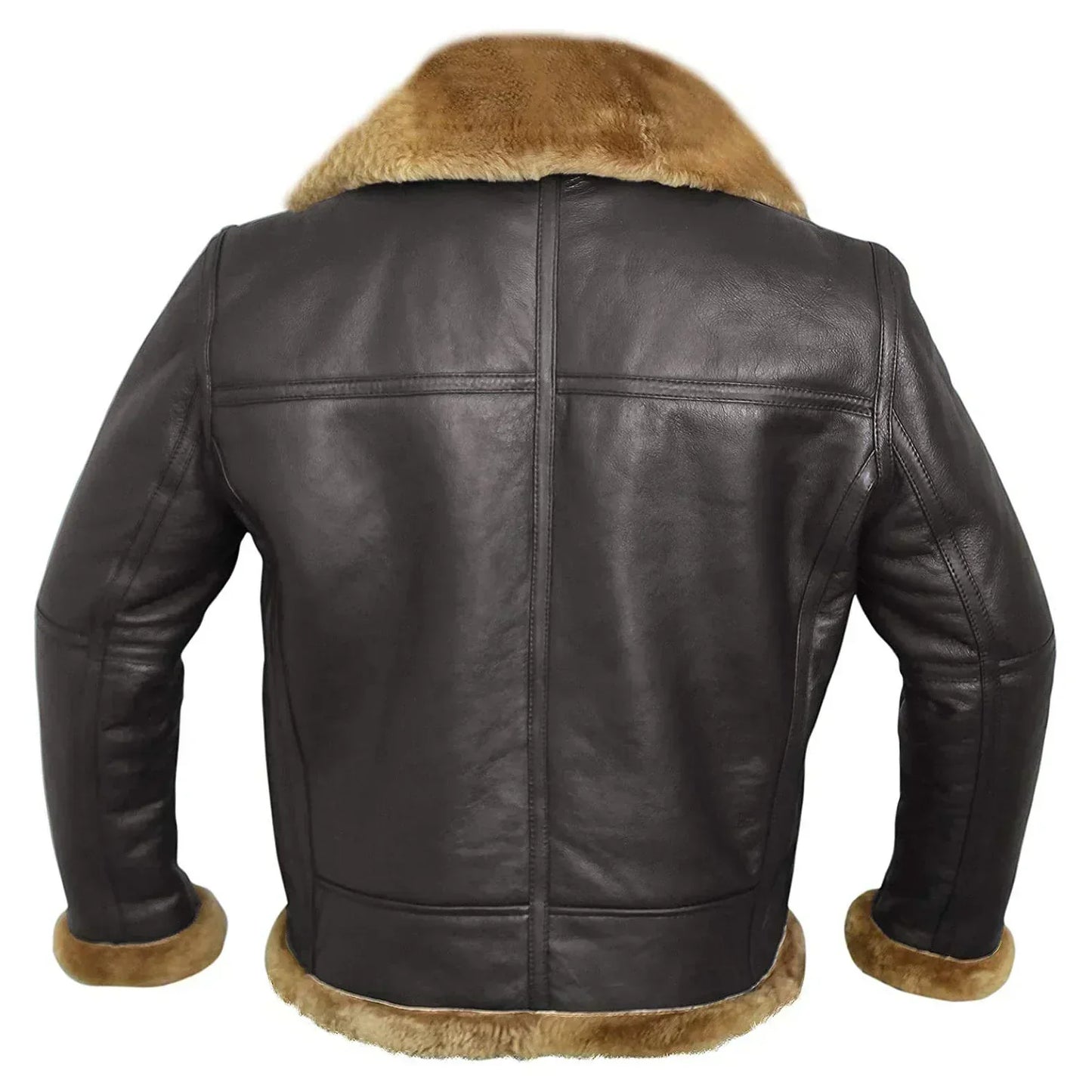 Falcon - Ginger Bomberjacke aus echtem Shearling