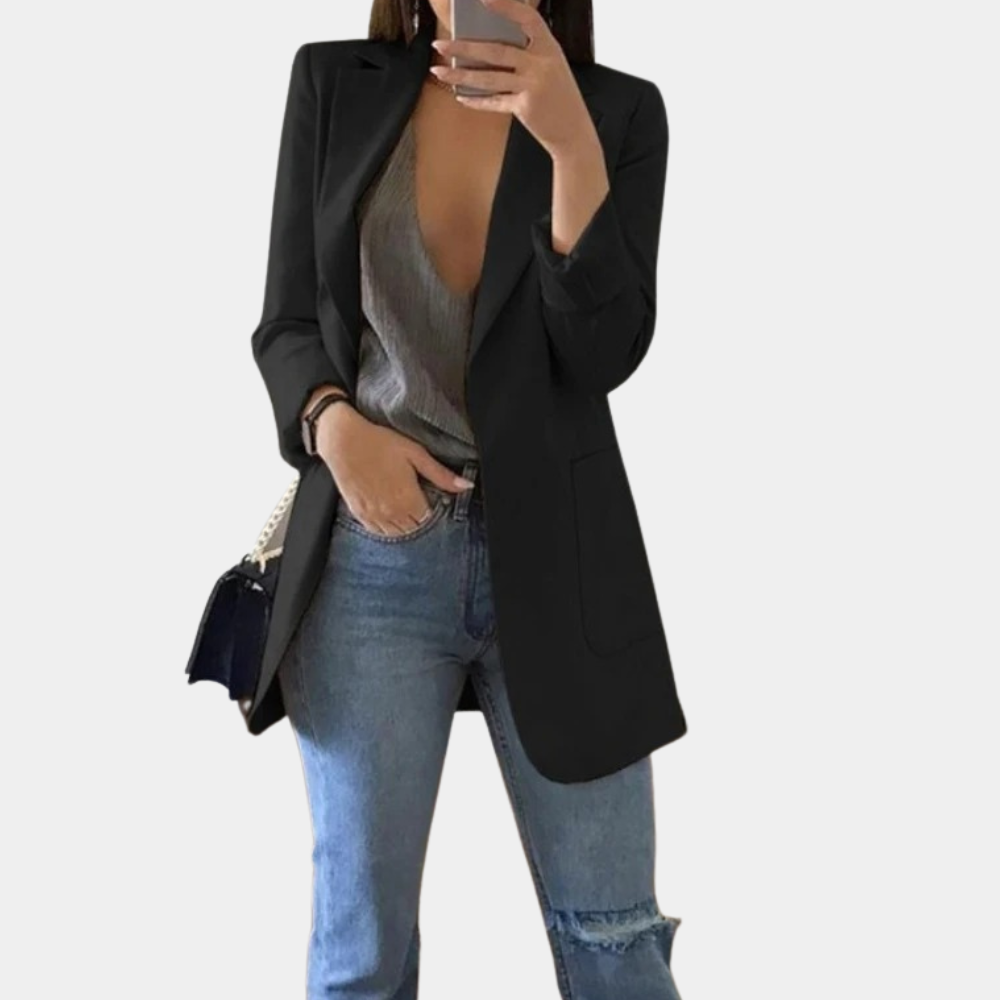 Lässiger Blazer für Damen