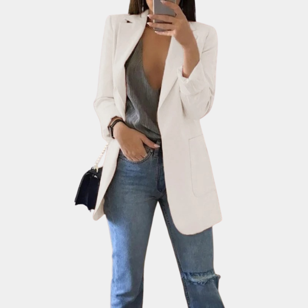 Lässiger Blazer für Damen