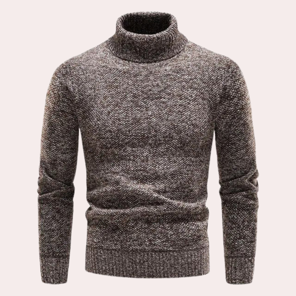 Schicker Rollkragenpullover für Herren