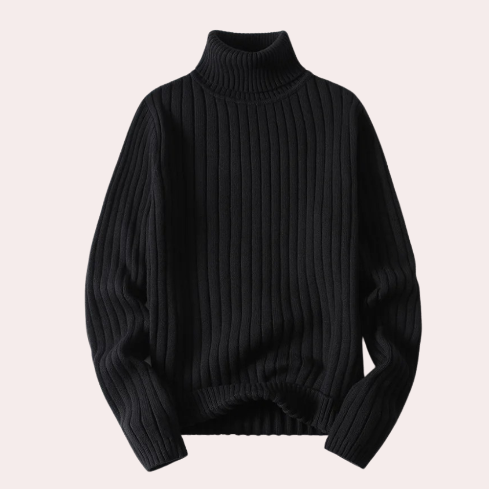 Damen-Rollkragenpullover