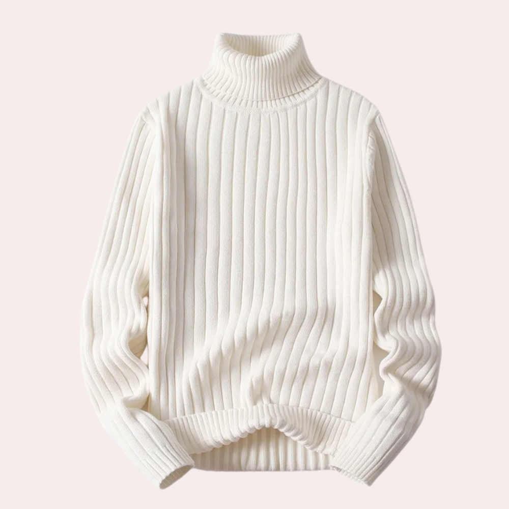 Damen-Rollkragenpullover