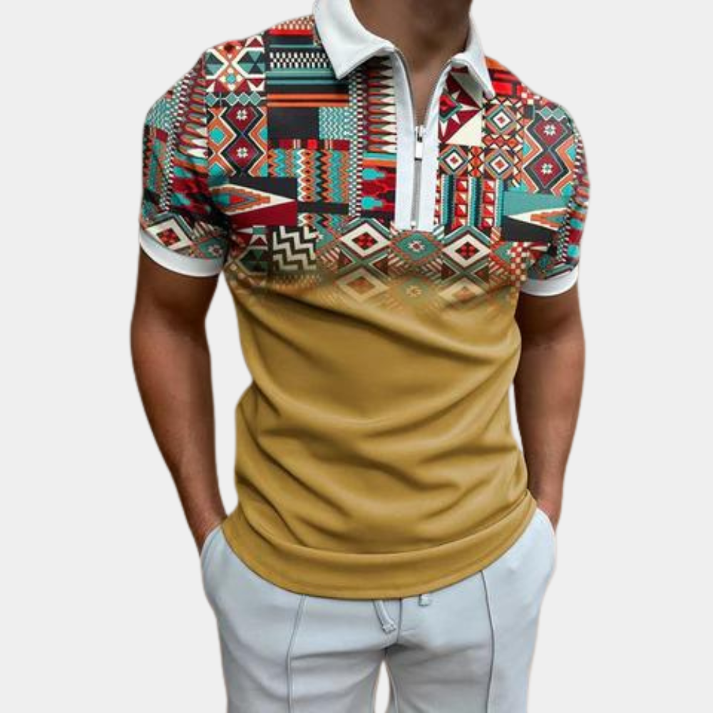 Modernes Poloshirt für Herren