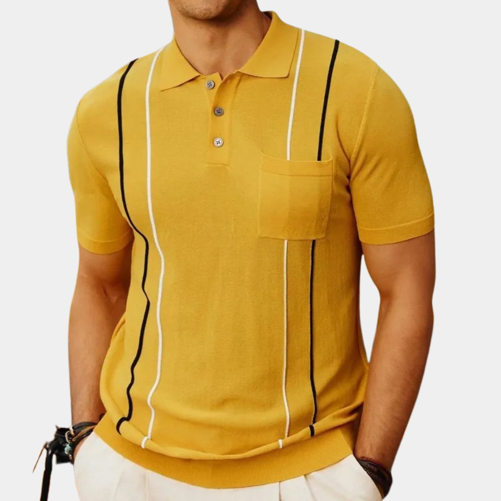 Klassisches Herren-Poloshirt