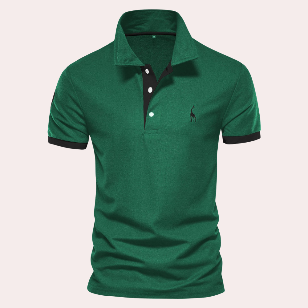 Lässiges Herren-Poloshirt