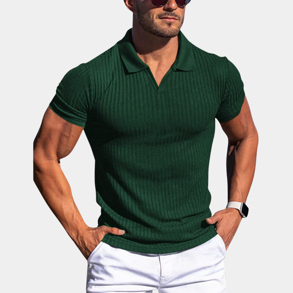 Herren-Poloshirt mit Passform