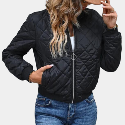 Stylische Bomberjacke für Damen