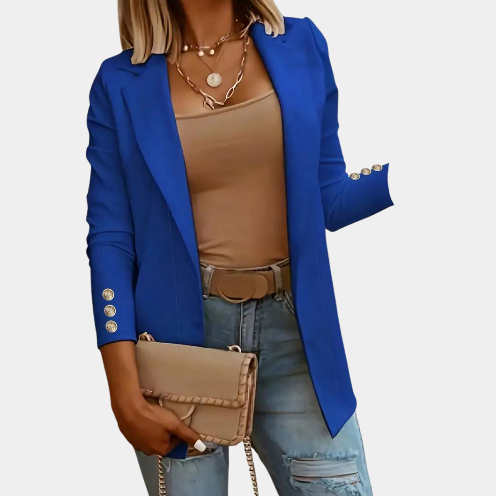 Eleganter Reversblazer für Damen