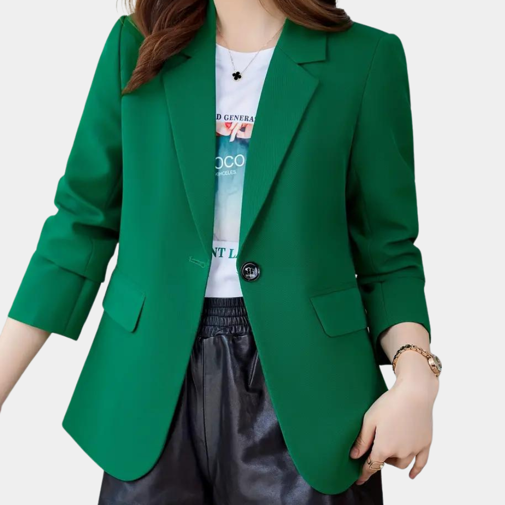 Lässiger Reversblazer für Damen