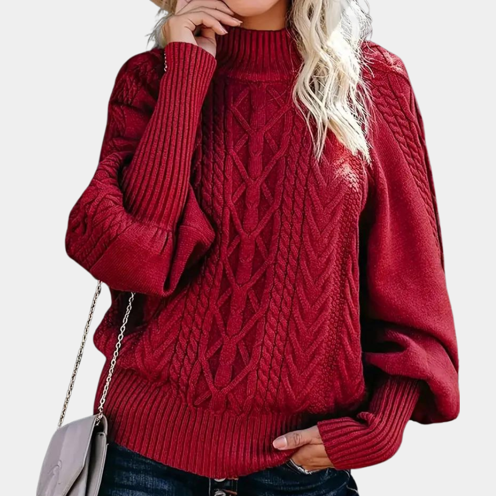 Stylischer Strickpullover für Damen