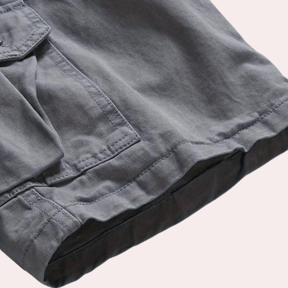 Cargo-Shorts mit mehreren Taschen für Herren