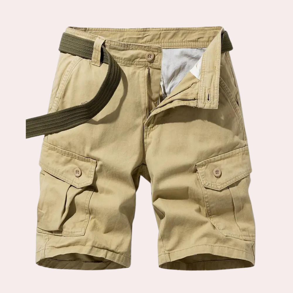 Cargo-Shorts mit mehreren Taschen für Herren