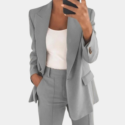 Stilvolles Blazer-Set für Damen